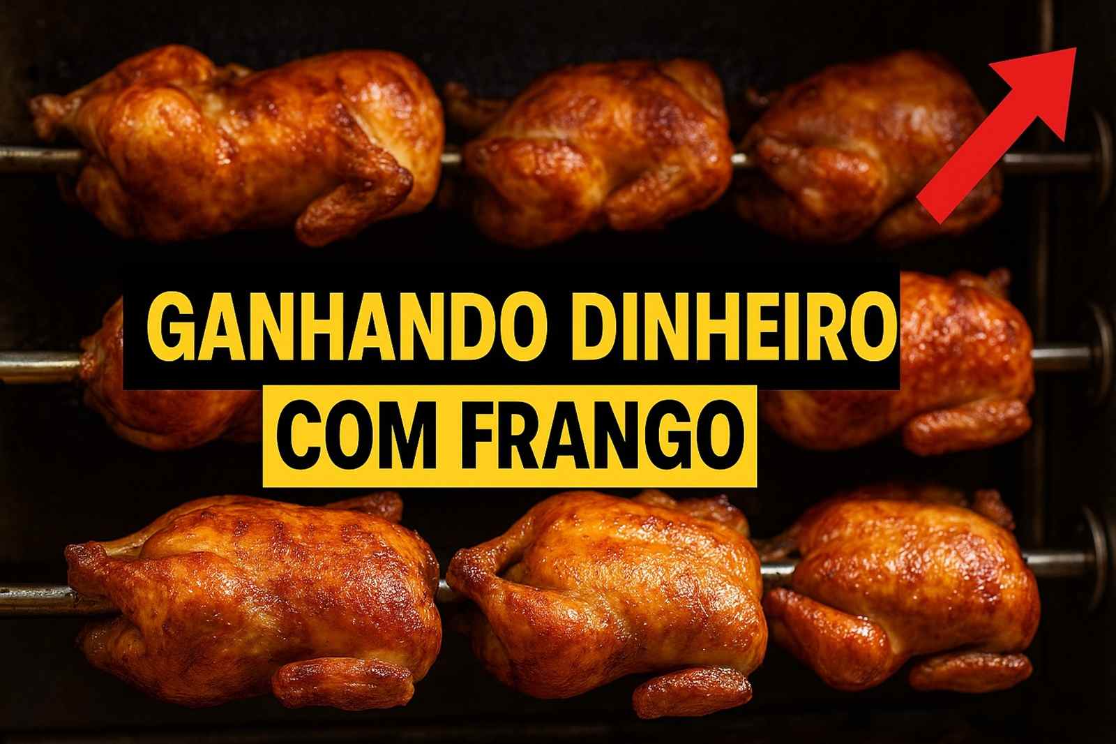 Guia completo mostra faturamento, custos e lucro do frango assado em 2025 e explica por que o negócio continua entre os mais lucrativo