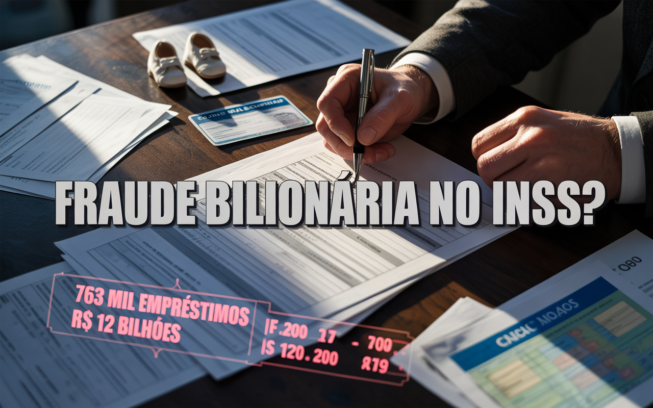 Com 763 mil empréstimos consignados somando R$ 12 bilhões feitos em nome de crianças, INSS expõe brecha histórica que pode ter permitido fraude em massa por anos