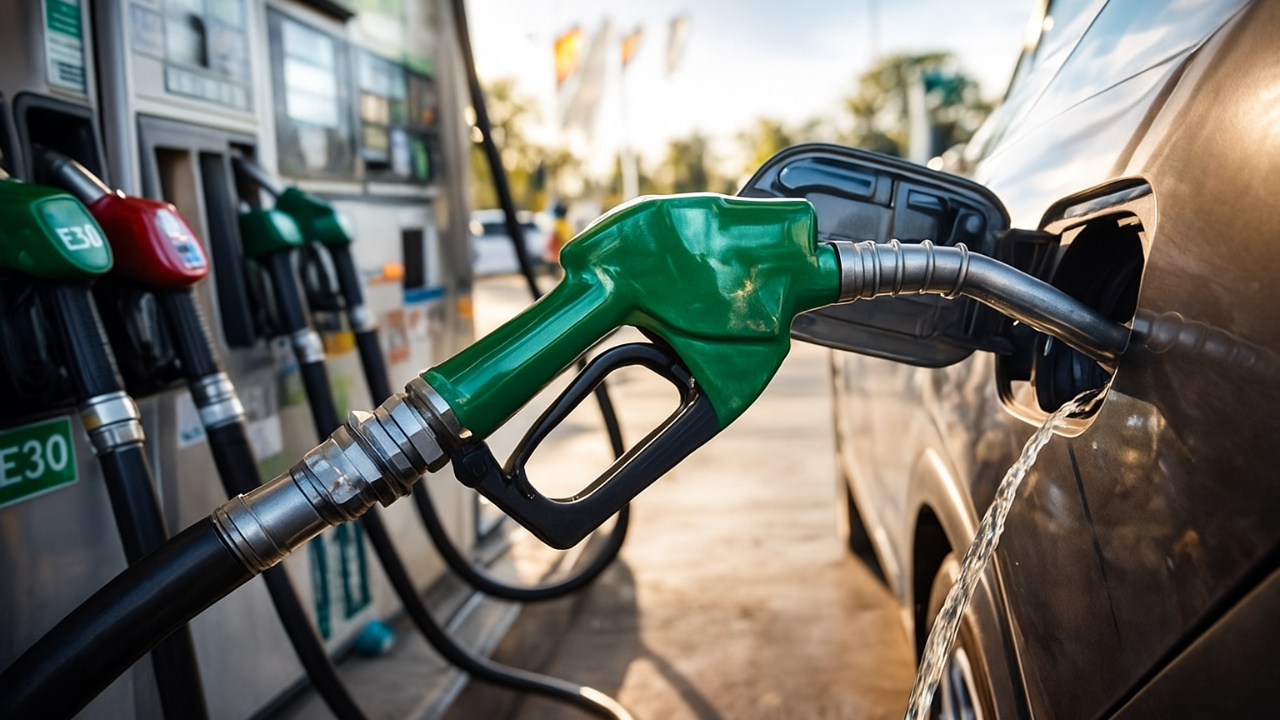 Com a gasolina E30, o novo combustível aprovado pelo governo promete reduzir o preço da gasolina no Brasil e fortalecer a produção de etanol.