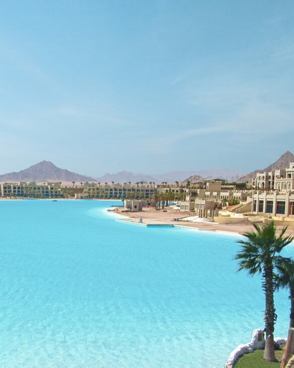 Egipto, mayor piscina del mundo