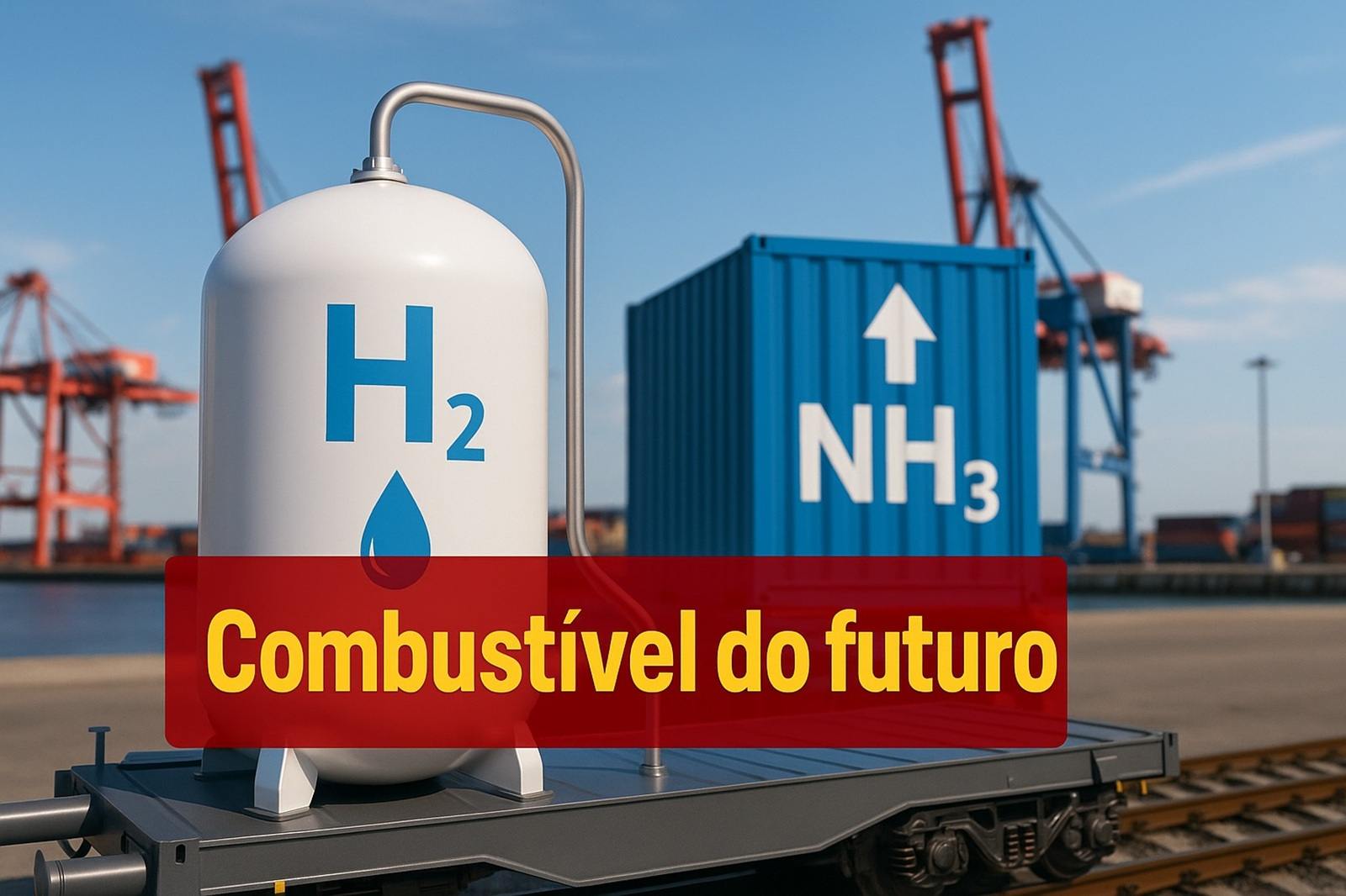 Combustível limpo com alta densidade energética e logística mais barata surge como ameaça ao hidrogênio e desponta como opção viável para a navegação
