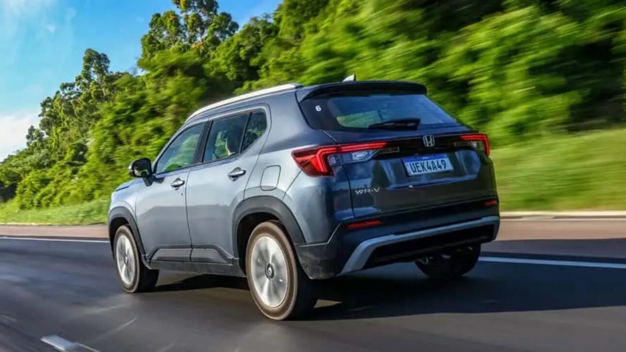 Honda WR-V, Honda