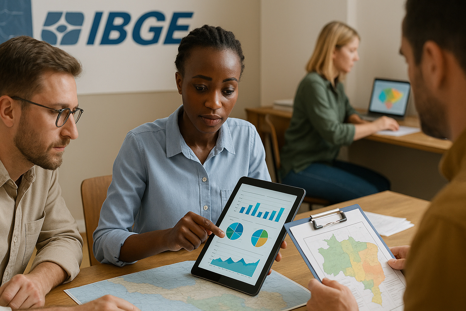 IBGE lança concurso com 250 vagas de emprego em MT e movimenta o mercado de trabalho; veja como participar