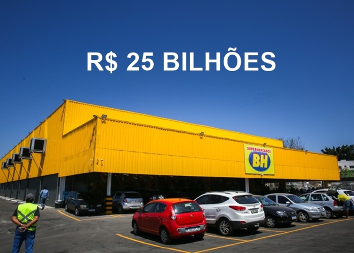 Supermercados BH deve ultrapassar R$ 25 bilhões em faturamento, crescer 17% no ano e ampliar presença com novas lojas
