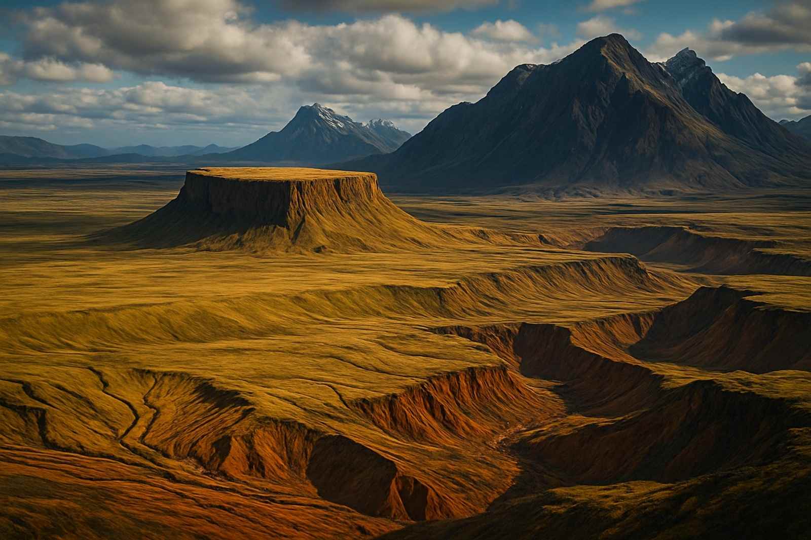 Conheça as principais formas de relevo, como planaltos, planícies, depressões e montanhas, e entenda como processos naturais moldam a superfície da Terra