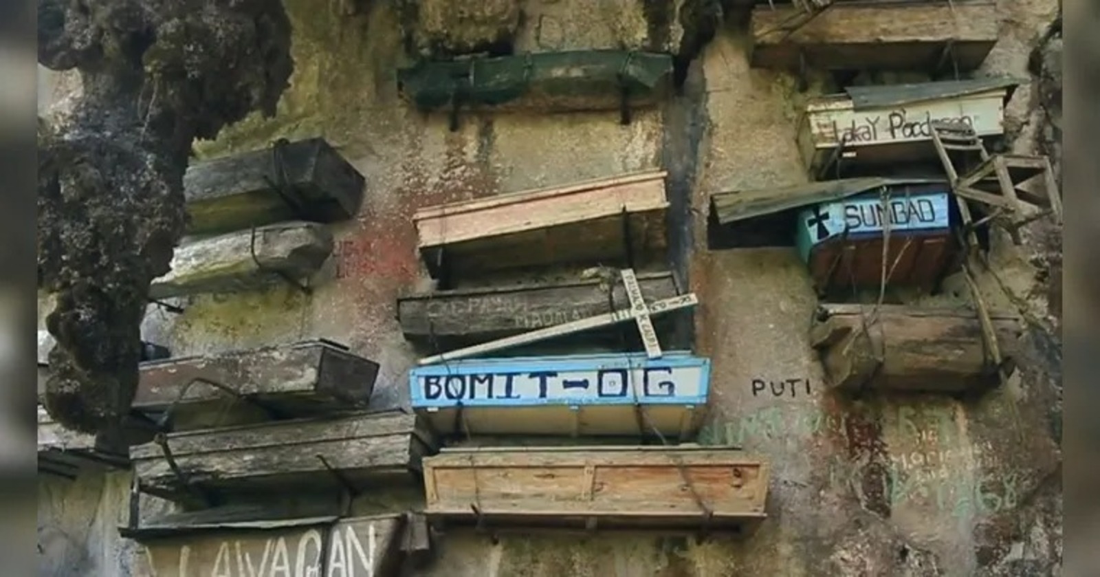 Caixões, China, Dinastia BO