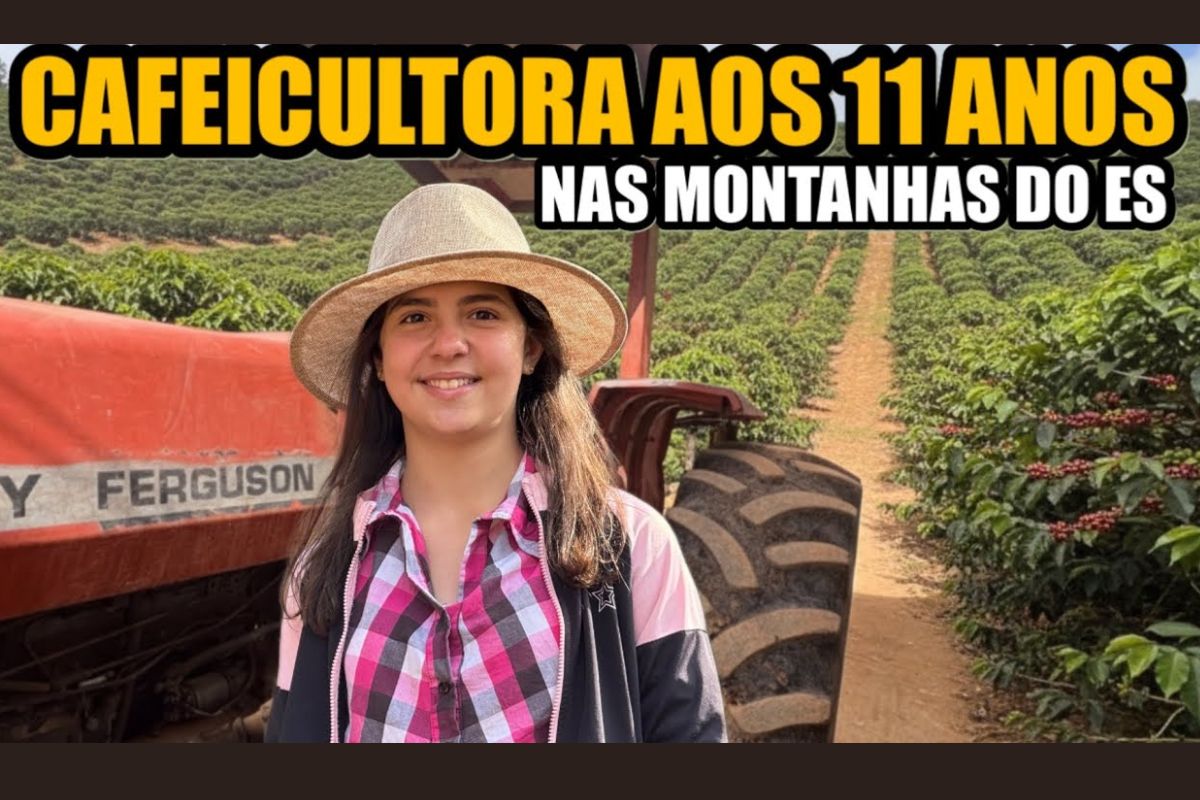Com infância inteira vivida na lavoura, Luna mostra como o café, a roça e o campo constroem identidade, trabalho e pertencimento em uma trajetória rural inspiradora.