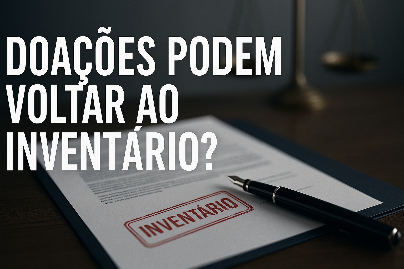 Doações feitas aos filhos em vida podem voltar para o inventário se não tiverem cláusulas de proteção, alertam especialistas em direito de família