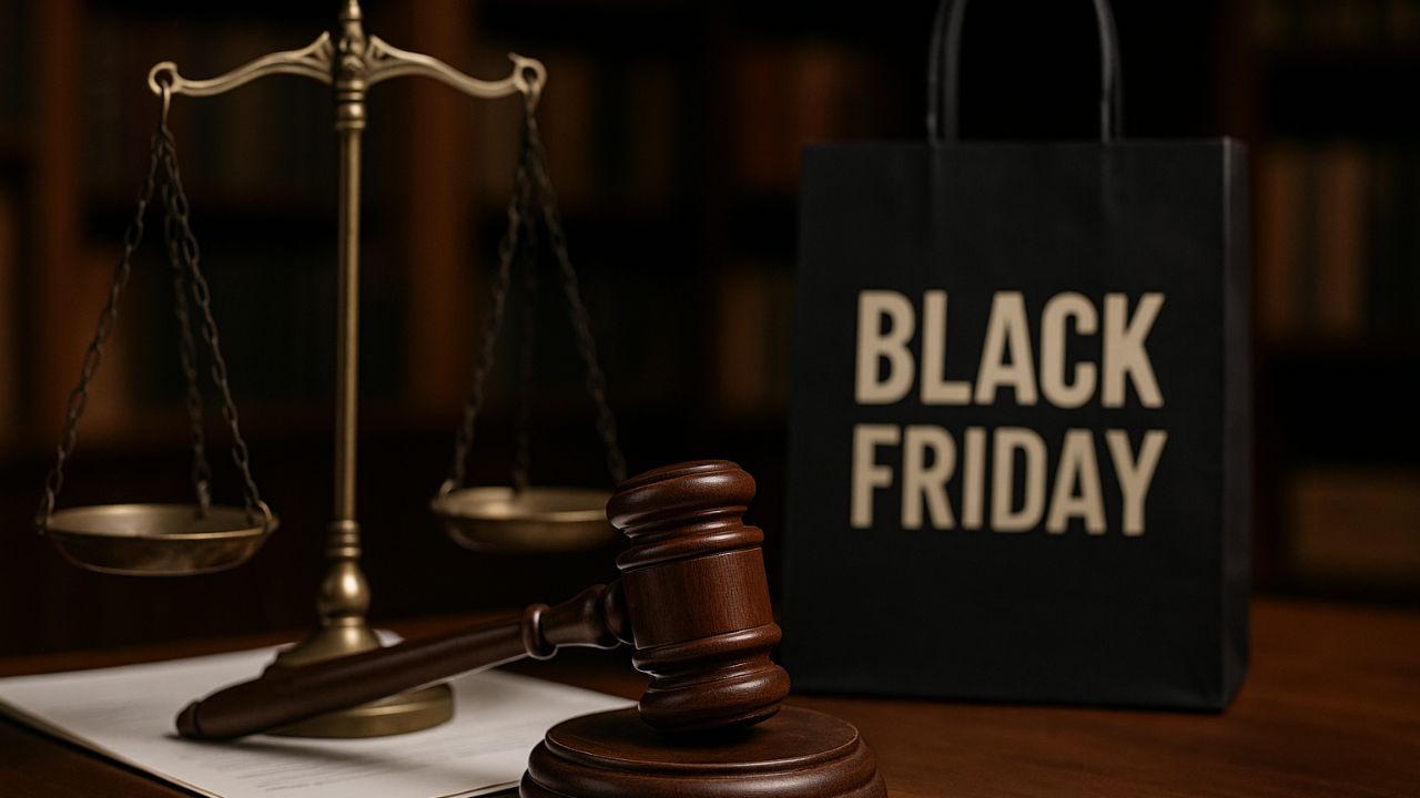 Justiça do Trabalho e ações de consumidores mostram crescimento preocupante de litígios da Black Friday, que já passam de R$ 2 bilhões.