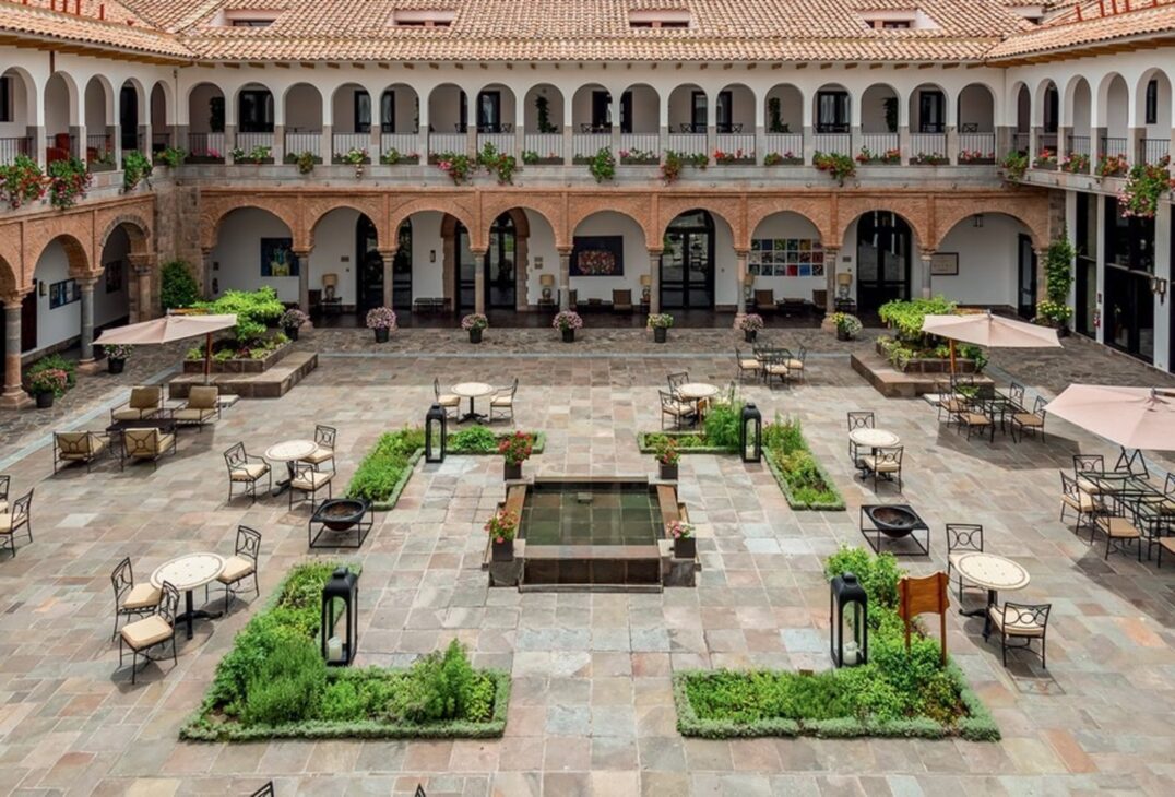 Hotel, Cusco, Perú, Convento