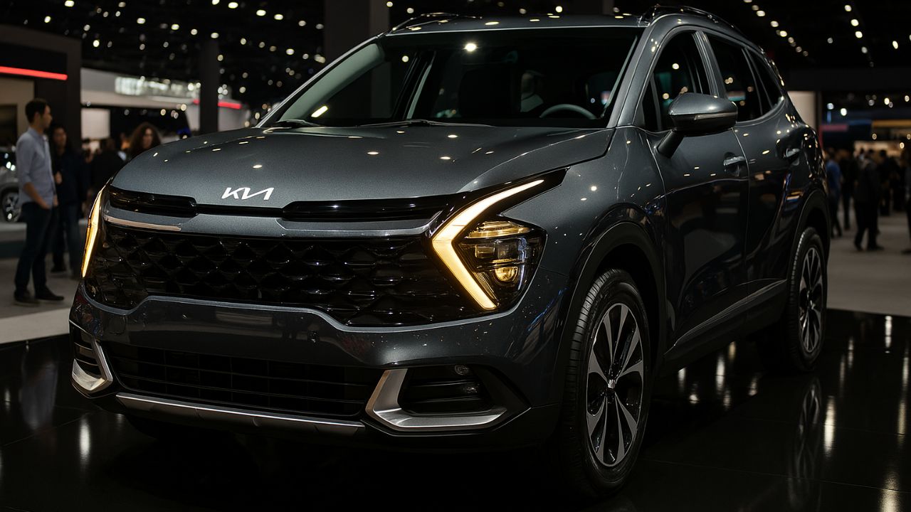 Kia lança o novo Sportage 2026 no Brasil com design renovado, motor 1.6 turbo híbrido leve e preço inicial de R$ 267.190. O SUV estreia em SP.