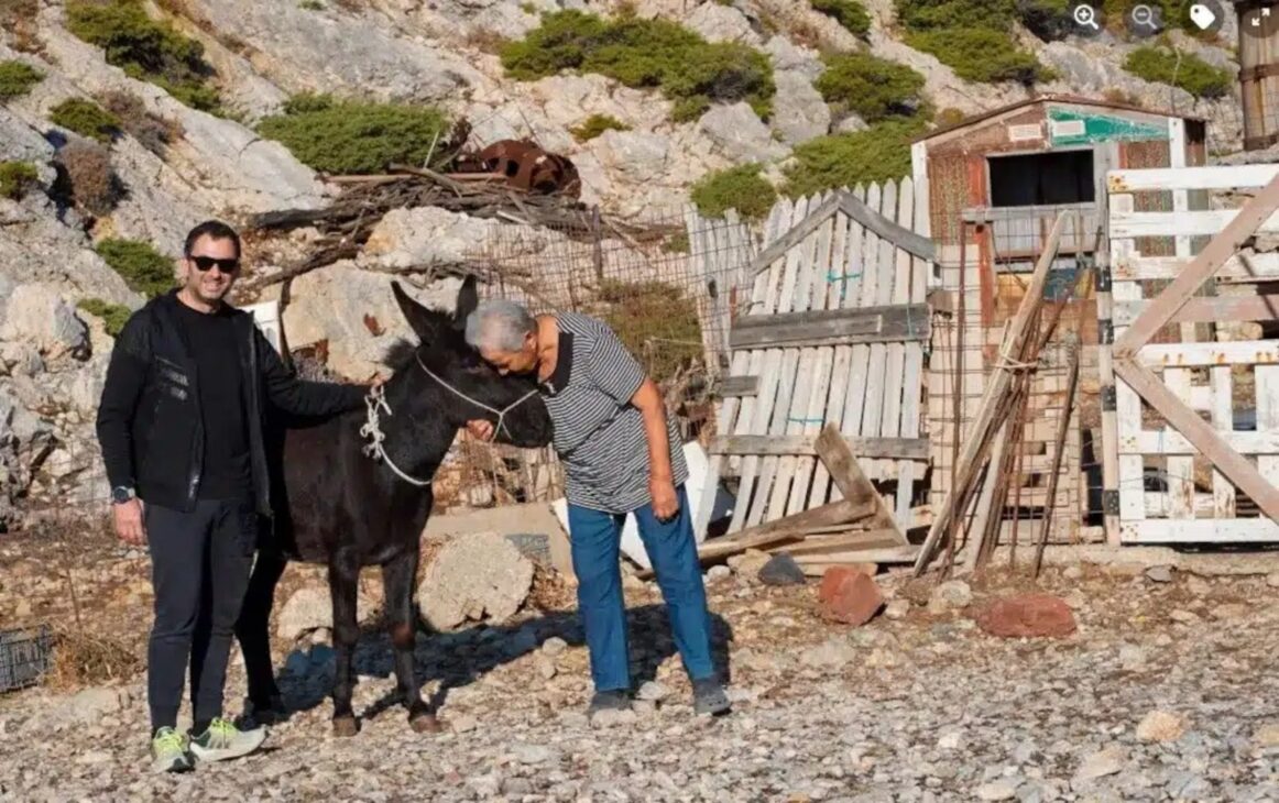 Irene, Ilha, Grécia