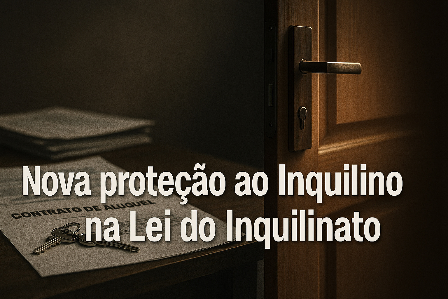 Nova interpretação da Lei do Inquilinato permite que atraso de até 3 meses não resulte em despejo imediato, reforçando proteção ao inquilino em disputas de aluguel