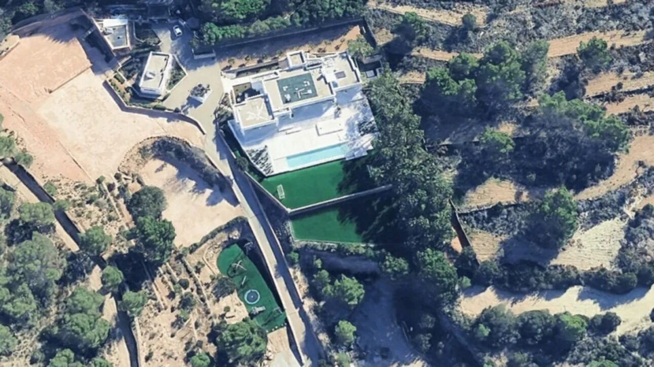 Messi, apartamentos, Luxo, mansiones