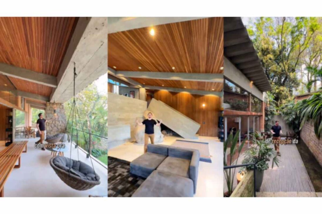 La mansión de Silvio Santos en Mairiporã vuelve al mercado como casa de veraneo exclusiva en la represa, uniendo arquitectura modernista, memoria de la TV y estatus de inmueble de lujo.