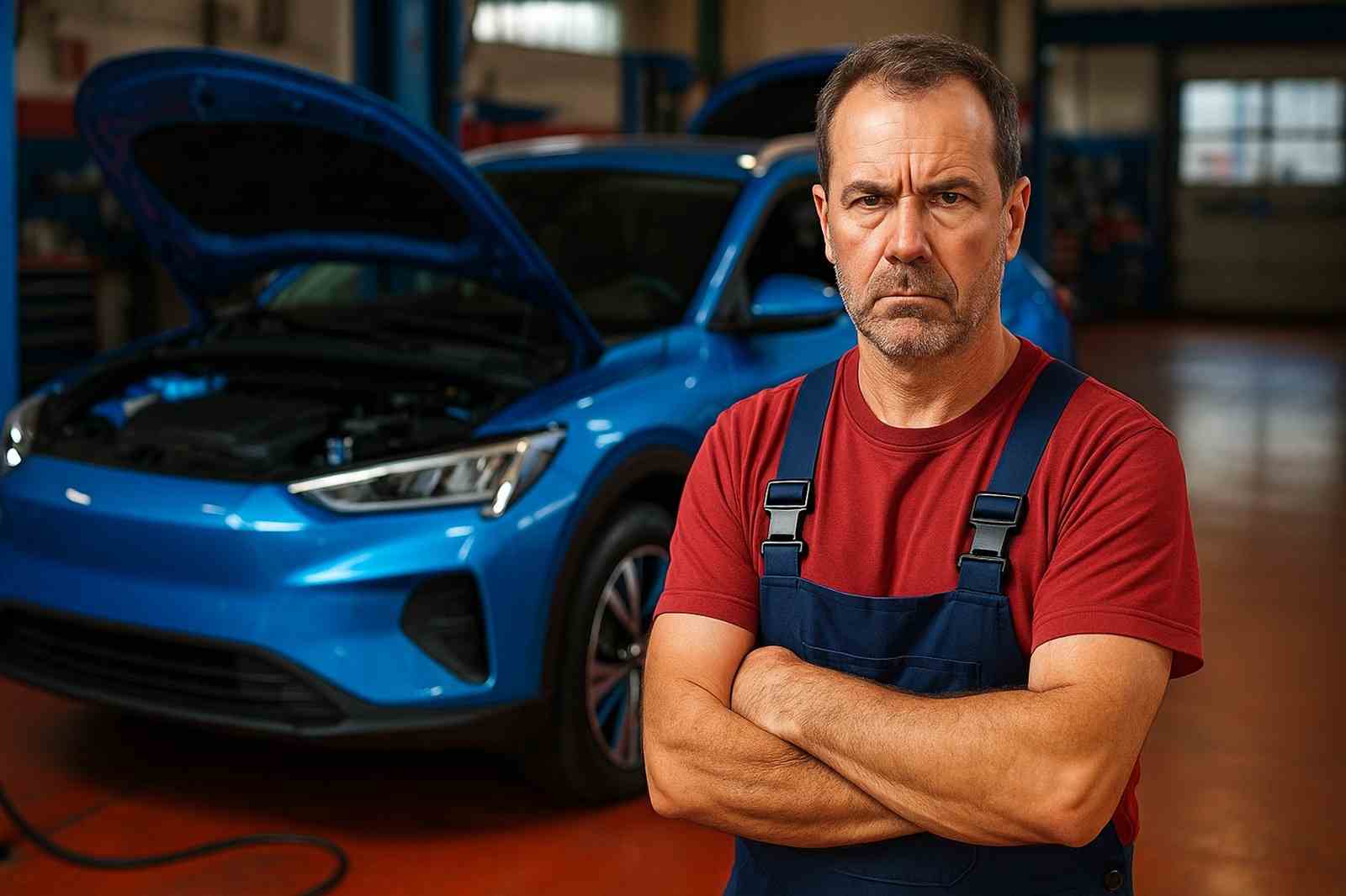 Mecânico afirma que carros elétricos escondem problemas caros, autonomia falha e infraestrutura limitada, apontando riscos