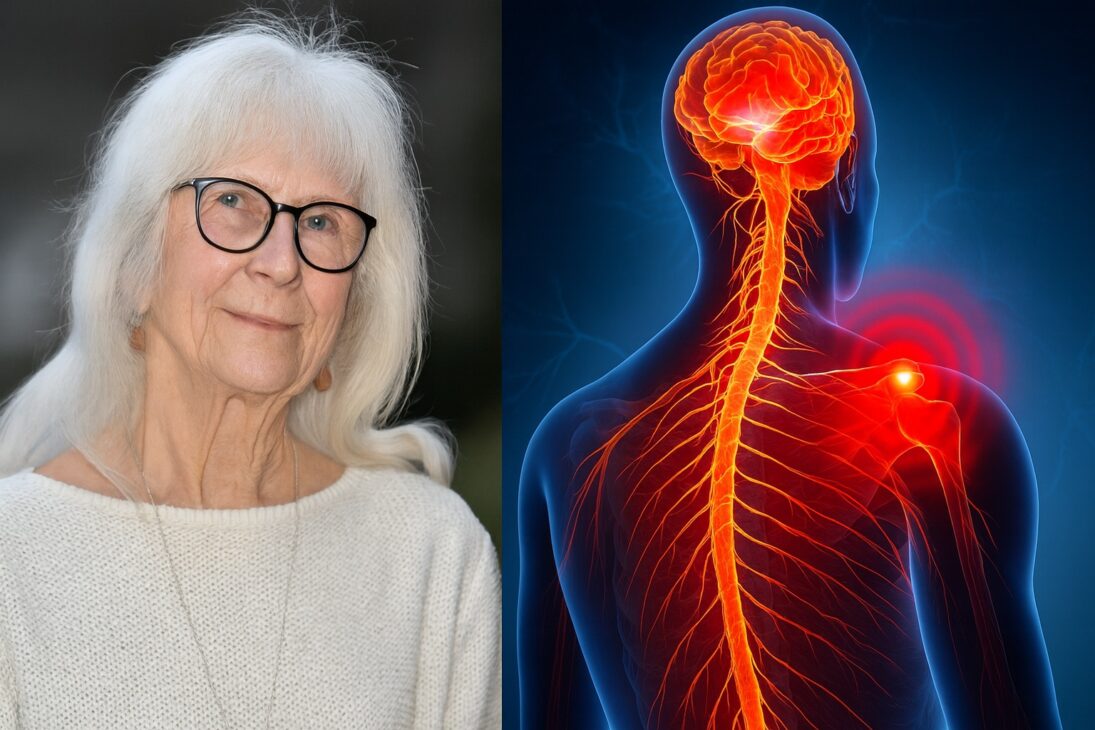 Con 65 años y sin sentir dolor desde el nacimiento, la mujer con mutación genética inédita impresiona