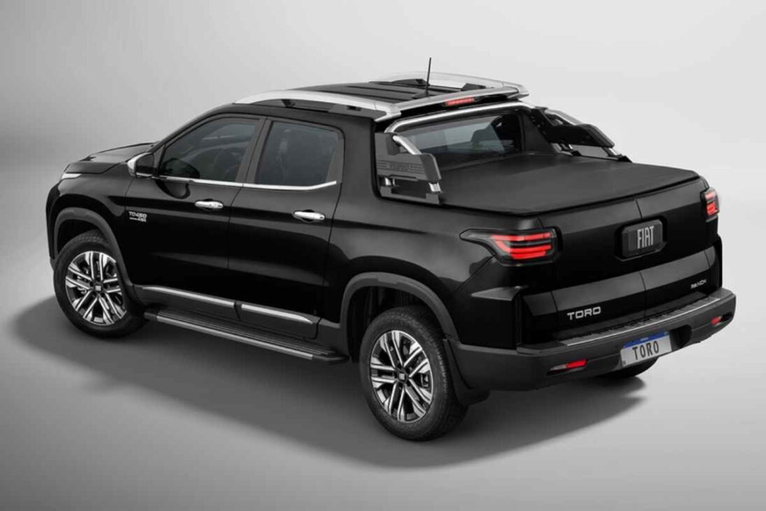 La Nueva Fiat Toro 2026 Combina Motor 2.2 Diésel, Freno Eléctrico Y Mucho Refinamiento Para Ser La Pickup Diésel Más Deseada, Uniéndose Desempeño, Conforto Y Imagen De Status En El Día A Día.