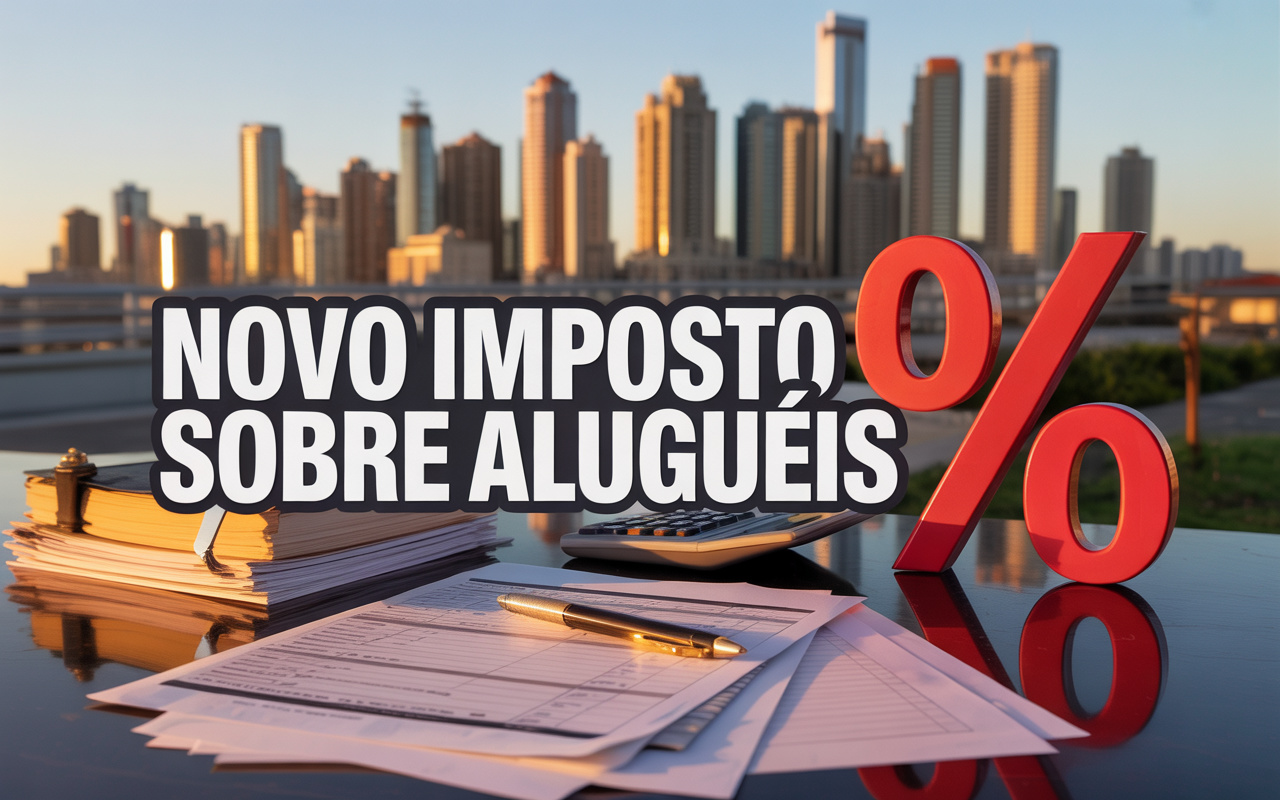 Nova regra da Reforma Tributária entra em vigor em 2026 e muda tudo para donos de imóveis: locadores com renda acima de R$ 240 mil por ano ou mais de 3 propriedades pagarão novo imposto sobre aluguéis