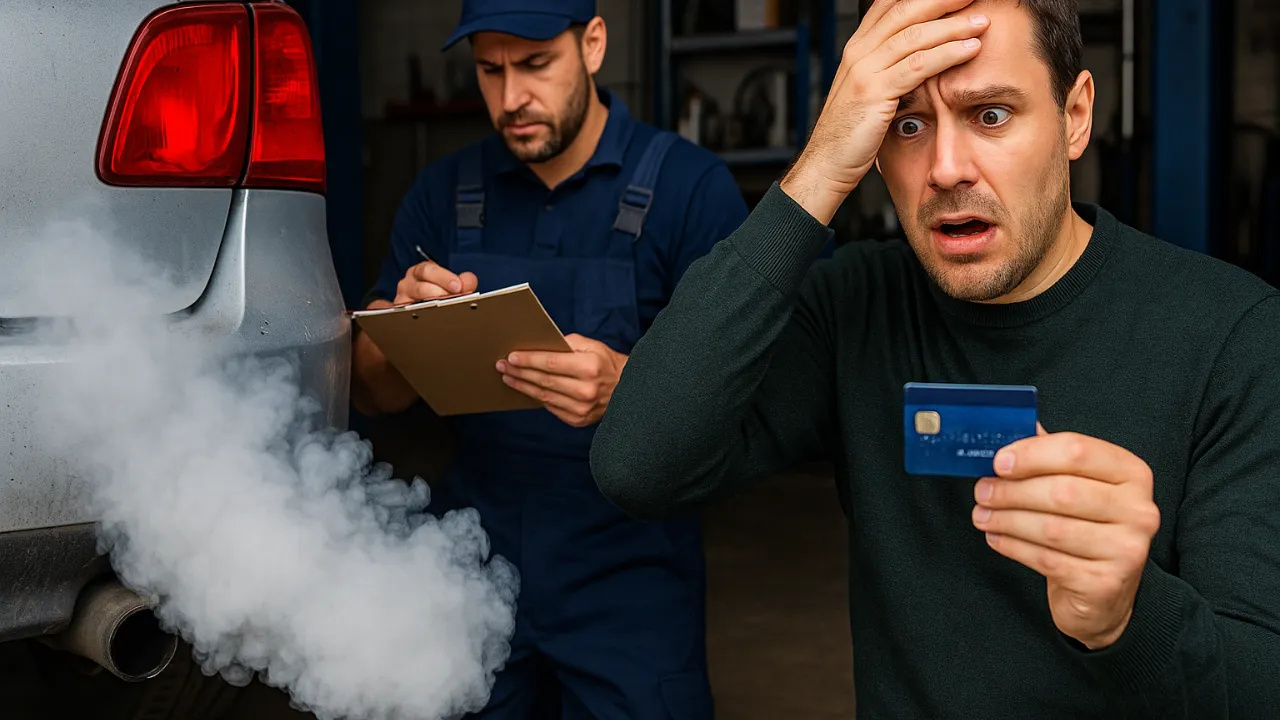 o que a cor da fumaça do escapamento revela antes de um prejuízo de até R$10 mil