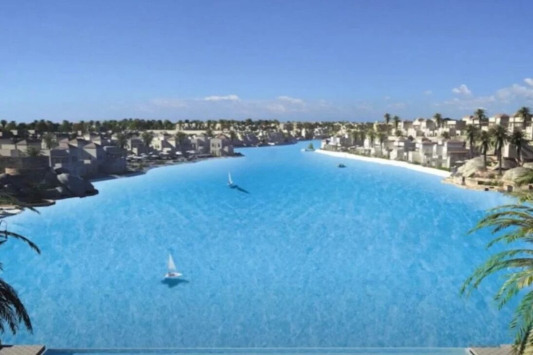 Egipto, mayor piscina del mundo