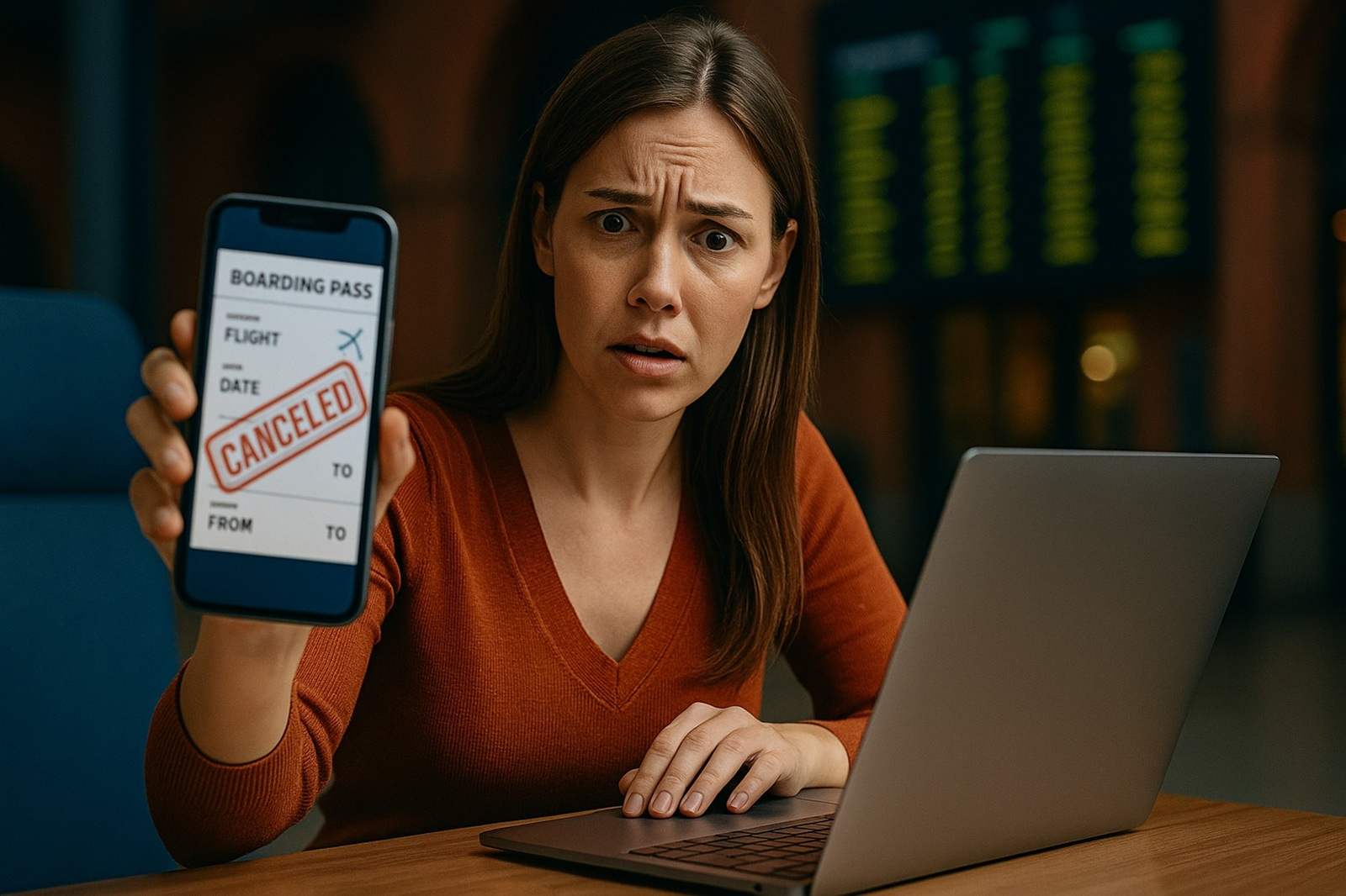 Saiba como a exposição de dados em redes sociais permite que golpistas cancelem passagens aéreas e recebam reembolsos