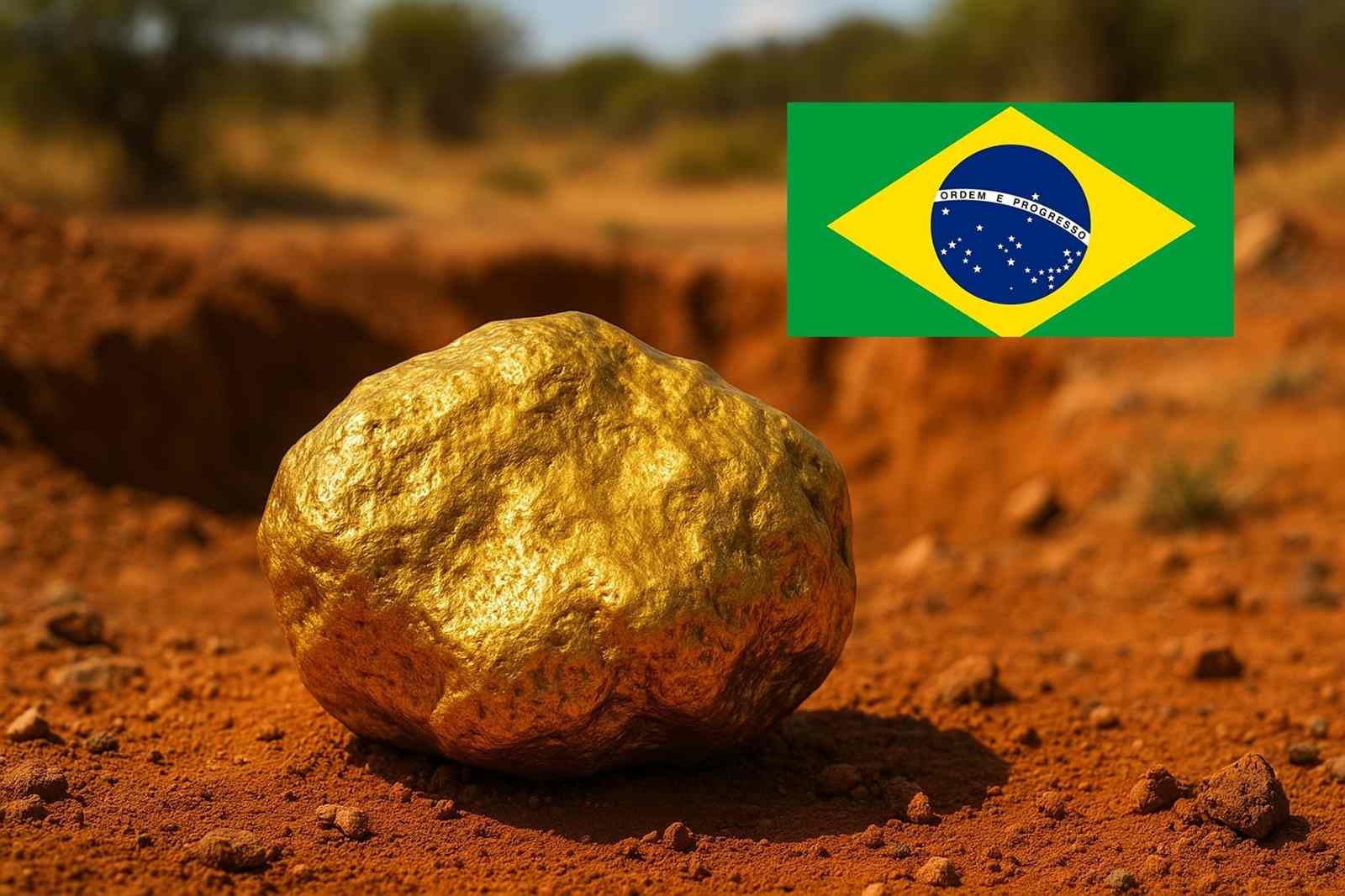 Descoberta da pepita de 804 gramas e R$ 112 mil na Bahia completa 7 anos e segue entre as maiores já registradas no Nordeste