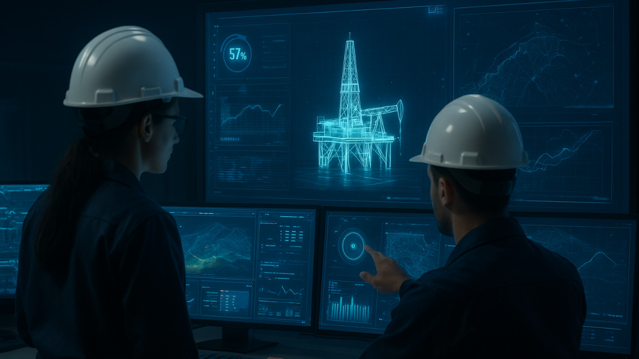 Avanços em inteligência artificial e soluções digitais estão transformando a exploração de petróleo e gás, tornando o setor mais eficiente, sustentável e estratégico nas discussões internacionais sobre energia limpa.