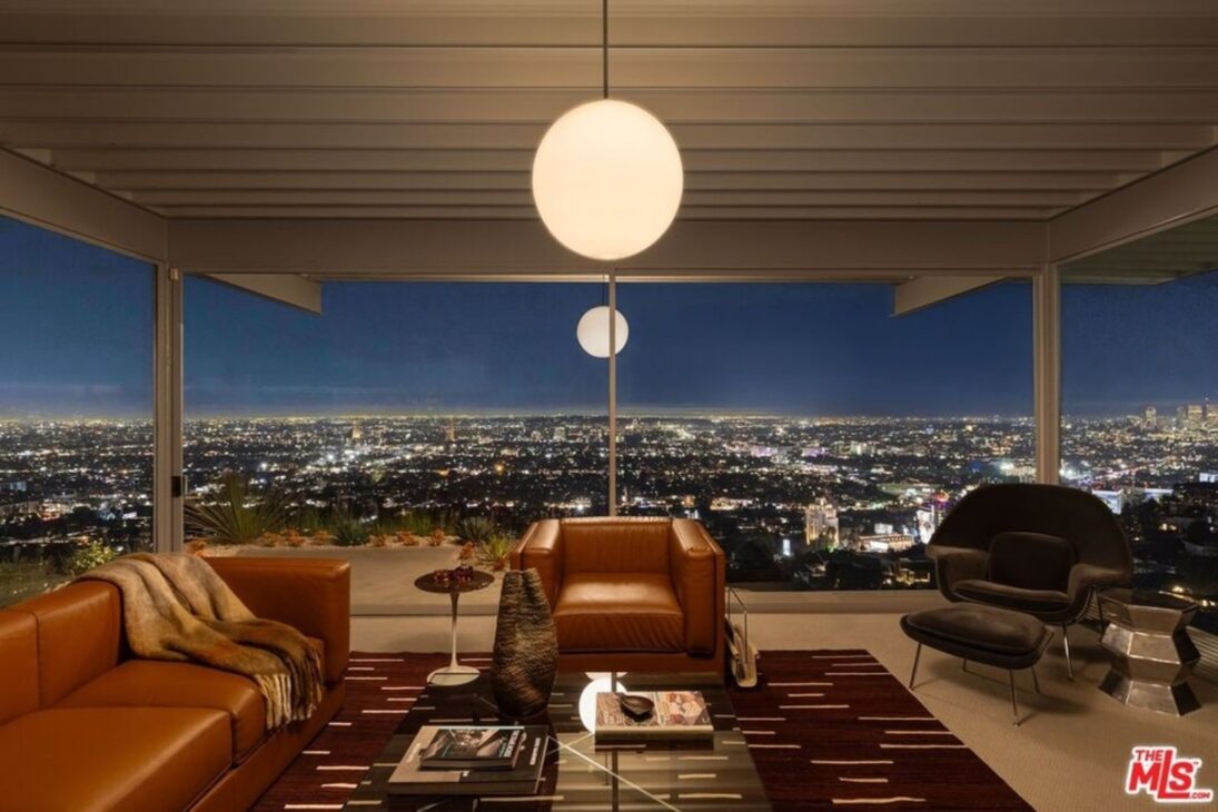 Casa icónica, Casa, Hollywood Hills