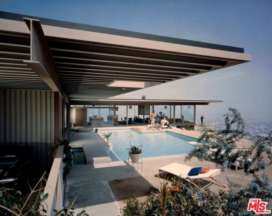 Casa icónica, Casa, Hollywood Hills