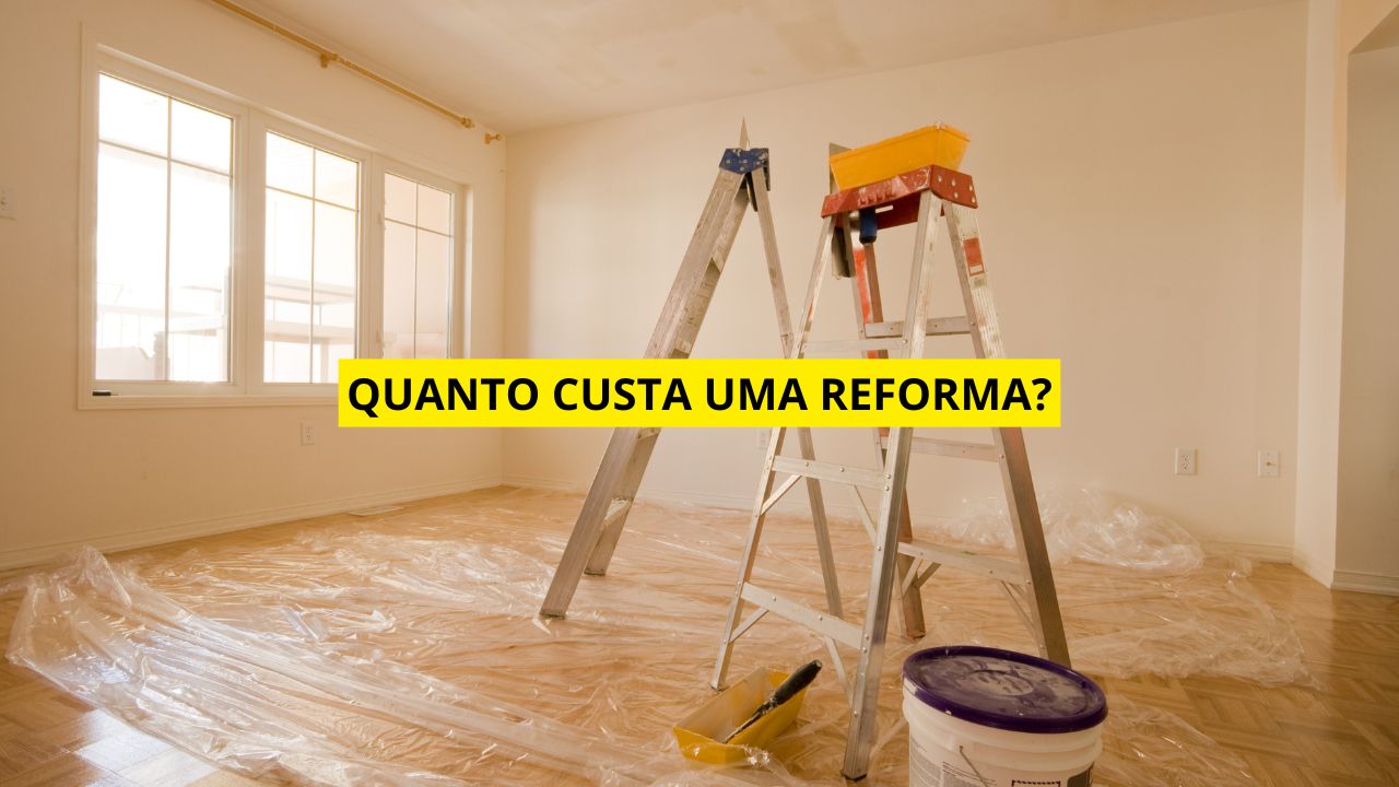 Quer saber quanto custa para reformar um apartamento de luxo? Veja valores por metro quadrado, acabamentos e padrão de reforma.