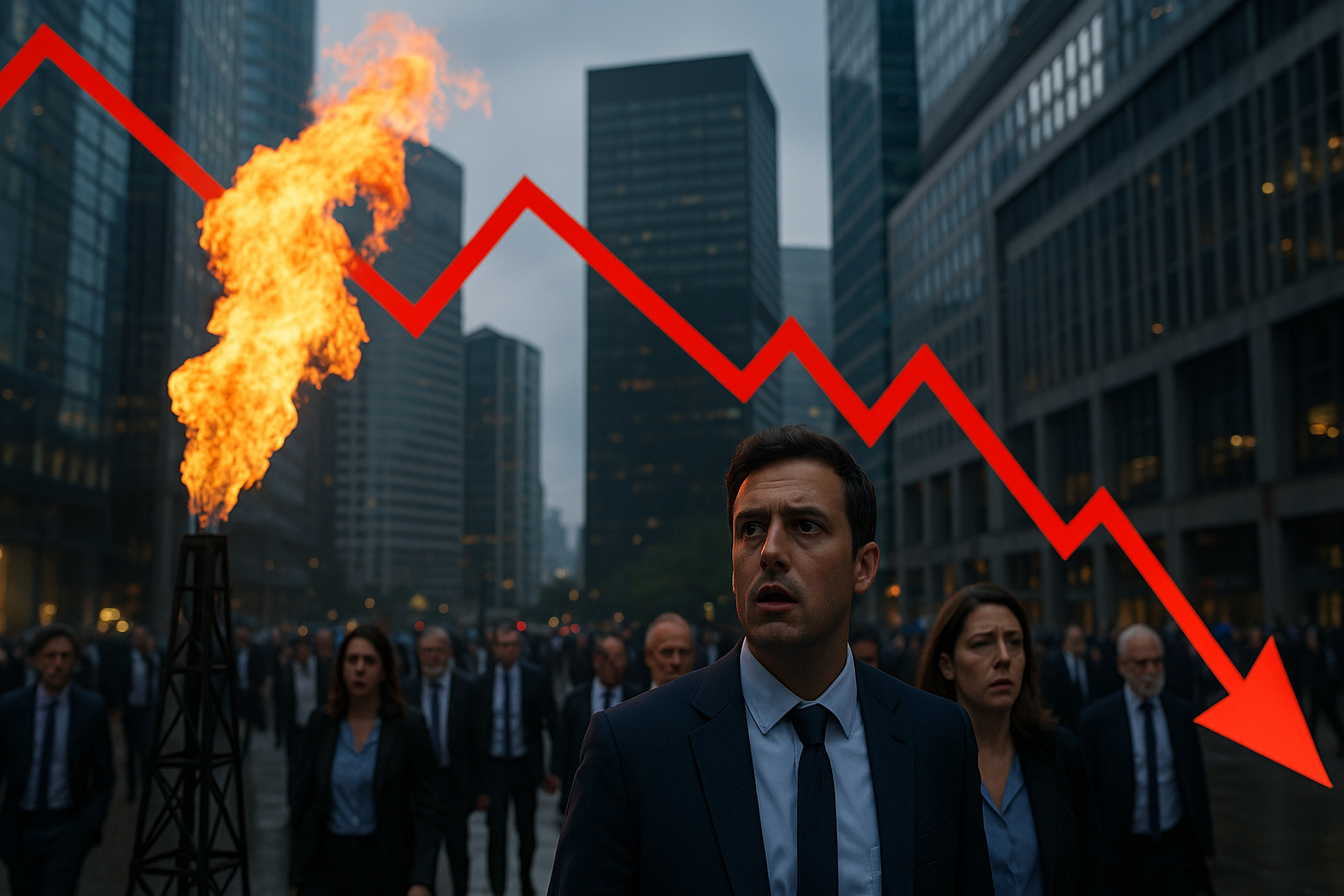 Preço do petróleo desaba e mercado entra em alerta: entenda o que ameaça a economia agora