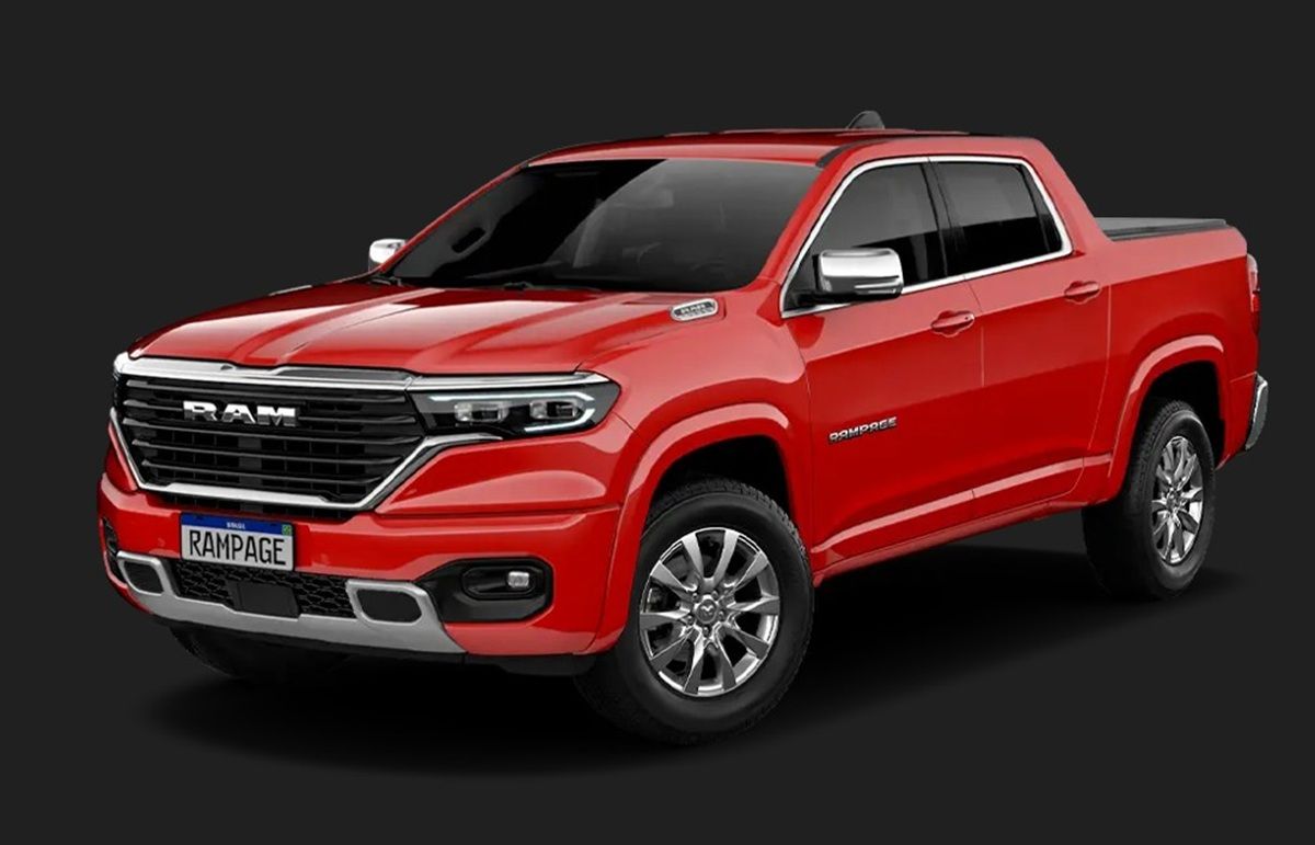 Rampage Big Horn surpreende com potência, equipamentos premium e preço agressivo abaixo de R$ 200 mil, tornando a versão de entrada altamente competitiva