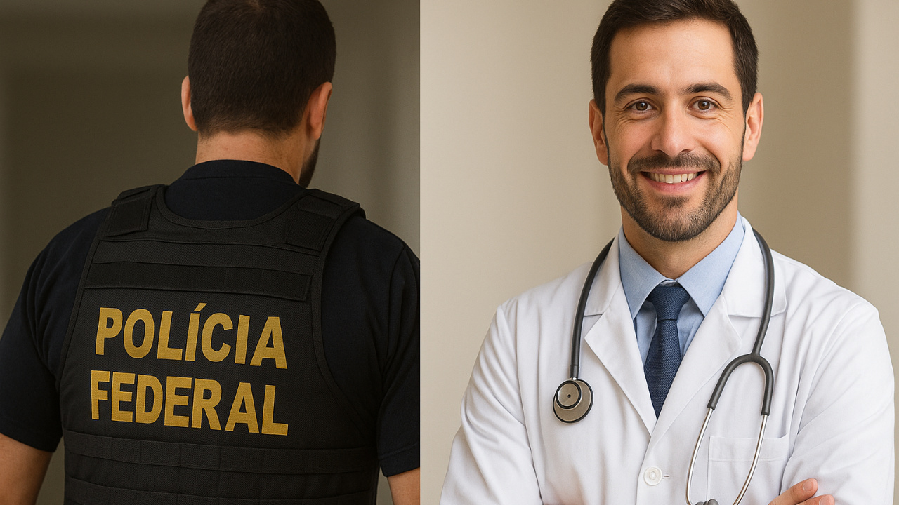 PF investiga remédios ilegais e inclui médico com 750 mil seguidores entre os alvos. Mandados foram cumpridos em clínicas e laboratórios.