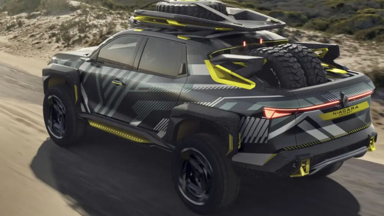 Lanzamientos Renault 2026 con Koleos híbrido, picape Niagara y Kwid renovado.