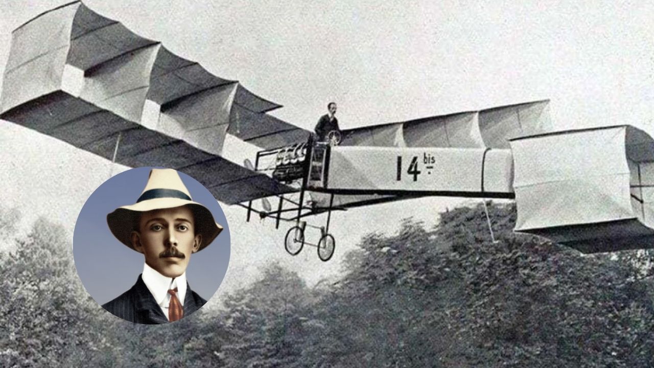 Santos Dumont não foi apenas o pai da aviação. Conheça as invenções pouco conhecidas do brasileiro, de chuveiro a relógio de pulso, que revelam seu legado científico e criativo.