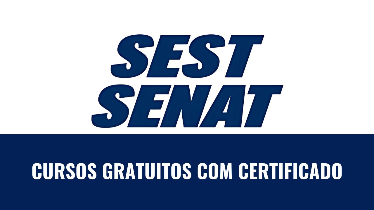 O SEST SENAT lançou novos cursos gratuitos na área de saúde. Saiba o que eles oferecem, como funcionam e quem pode se inscrever.