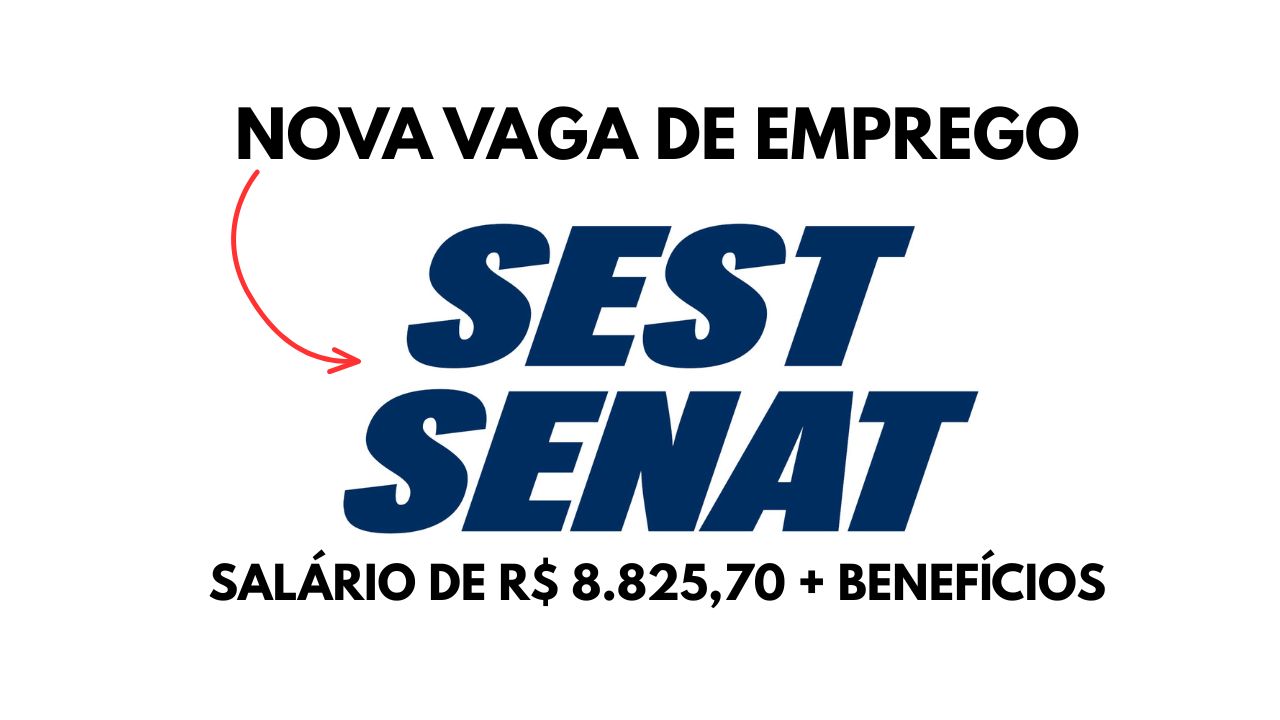SEST SENAT oferece vaga de emprego para técnico de segurança do trabalho com salário de R$ 8.825,70 em Brasília. Veja requisitos, benefícios e datas do processo seletivo.