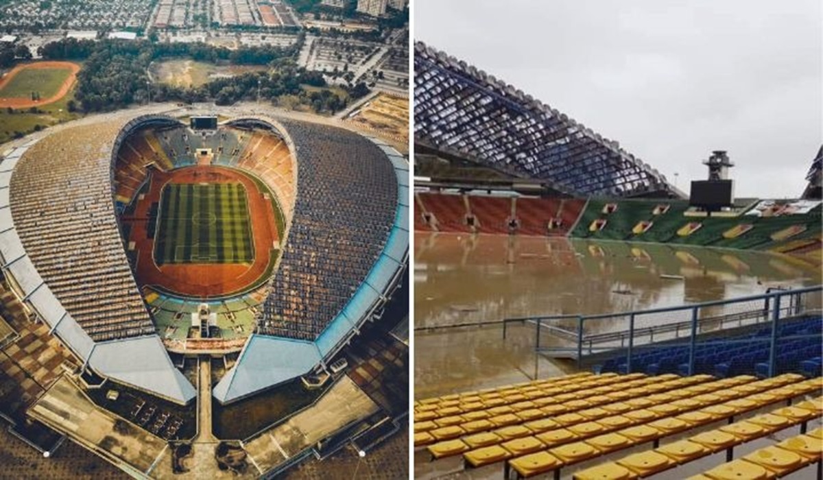 O estádio histórico usado pela Seleção Brasileira é demolida por completo e dá início a uma fase totalmente nova para o complexo esportivo