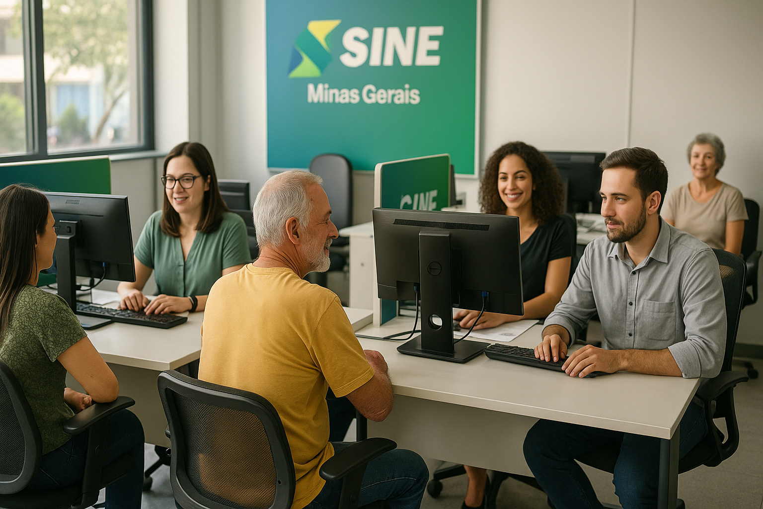 SINE Minas Gerais oferece 22 mil vagas de emprego abertas em todo o estado; confira as oportunidades