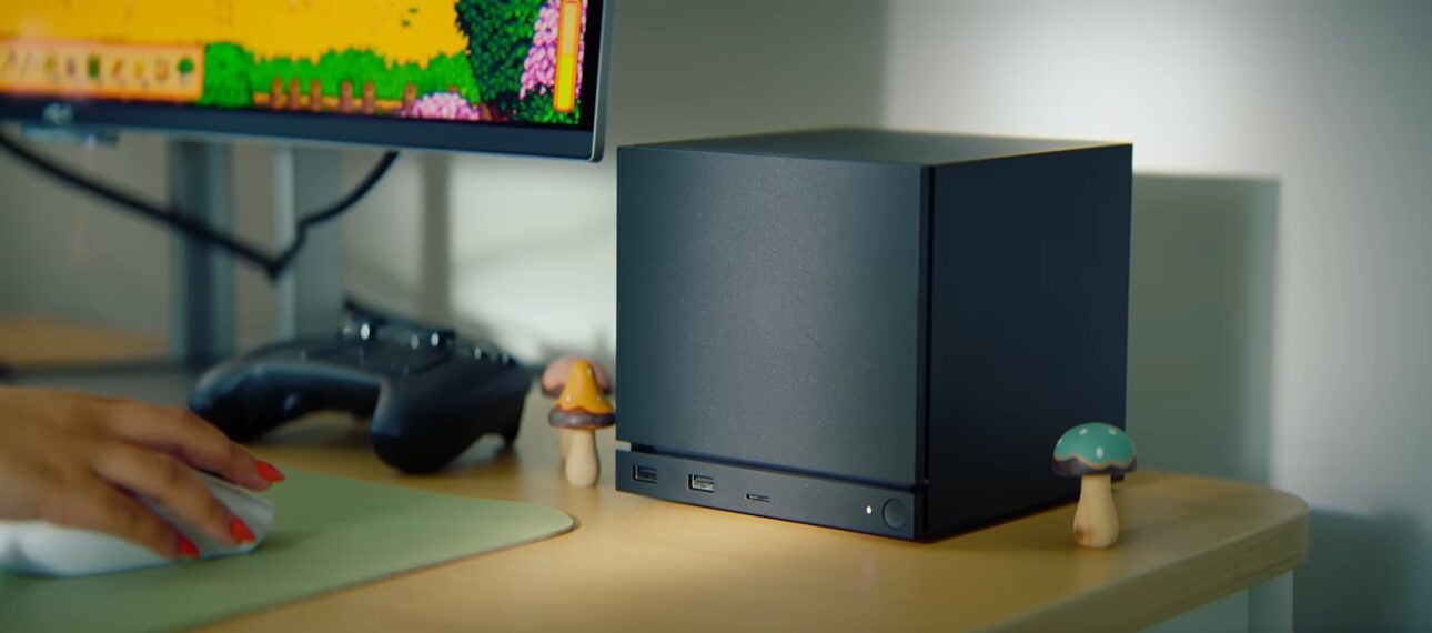 Para rivalizar con PS5 y Xbox Series X/S, Valve anuncia el Steam Machine: nueva consola híbrida llega en 2026 prometiendo desempeño extremo e integración total con la plataforma Steam