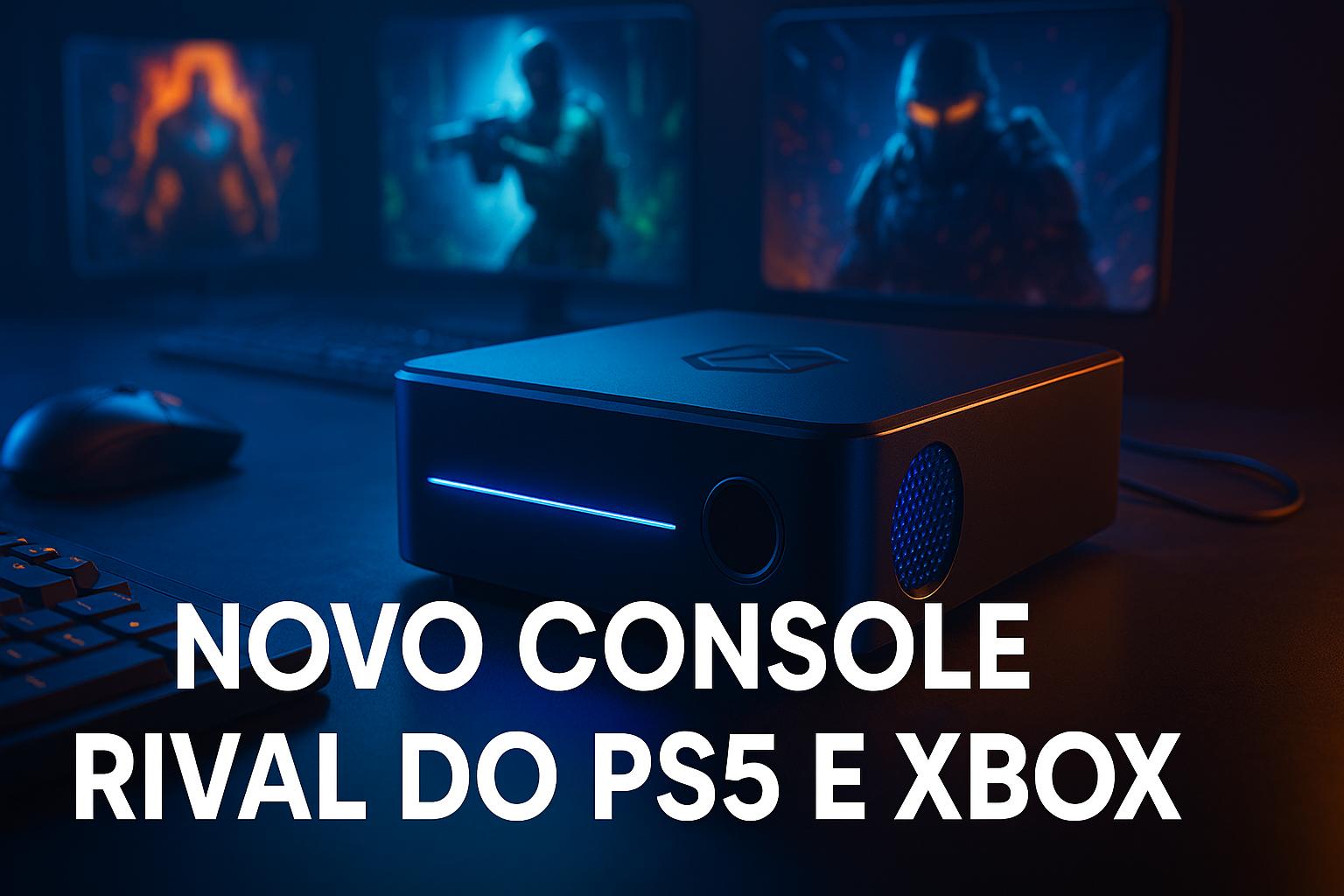 Para rivalizar com PS5 e Xbox Series X/S, Valve anuncia o Steam Machine: novo console híbrido chega em 2026 prometendo desempenho extremo e integração total com a plataforma Steam