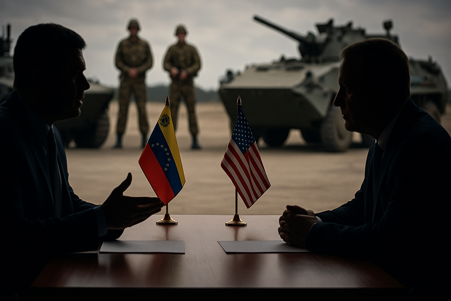 Maduro surpreende e acena diálogo com Trump enquanto Tensões Militares entre EUA e Venezuela explodem