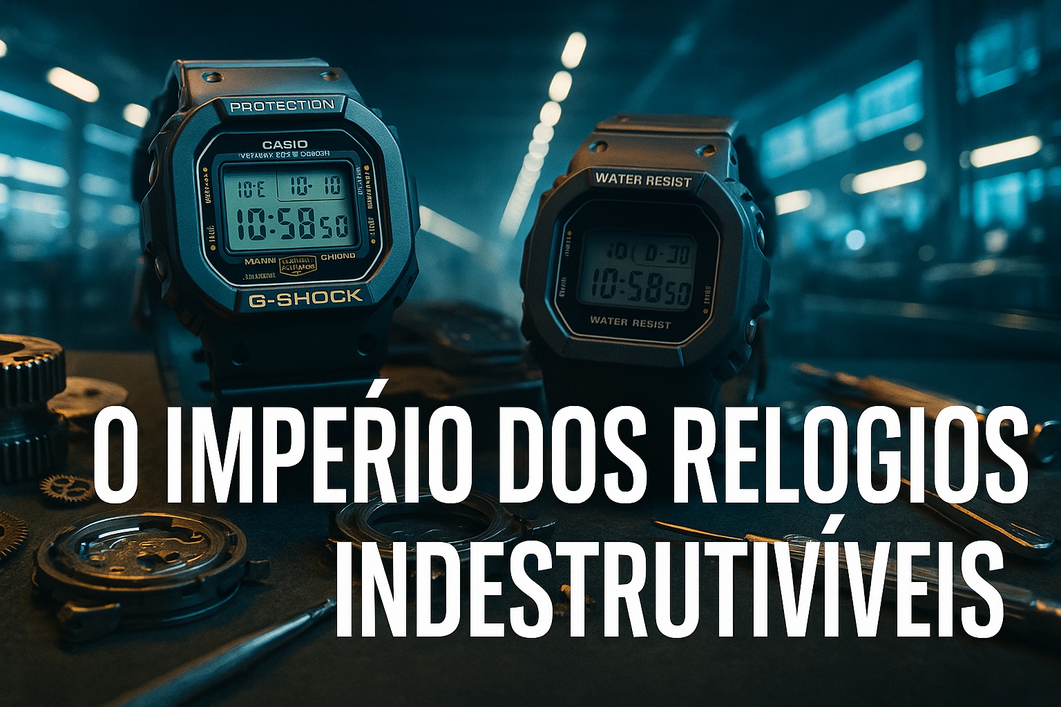 O fundador da Casio recusou o luxo, criou relógios baratos, 'indestrutíveis' e precisos, e acabou construindo um dos impérios tecnológicos mais influentes do planeta