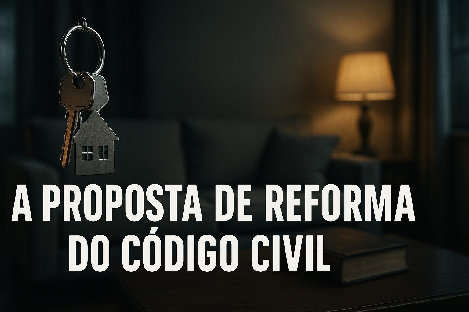 A proposta de reforma do Código Civil que pode impedir o cônjuge de continuar morando no imóvel após a morte do parceiro reacende um dos debates mais sensíveis do direito sucessório brasileiro