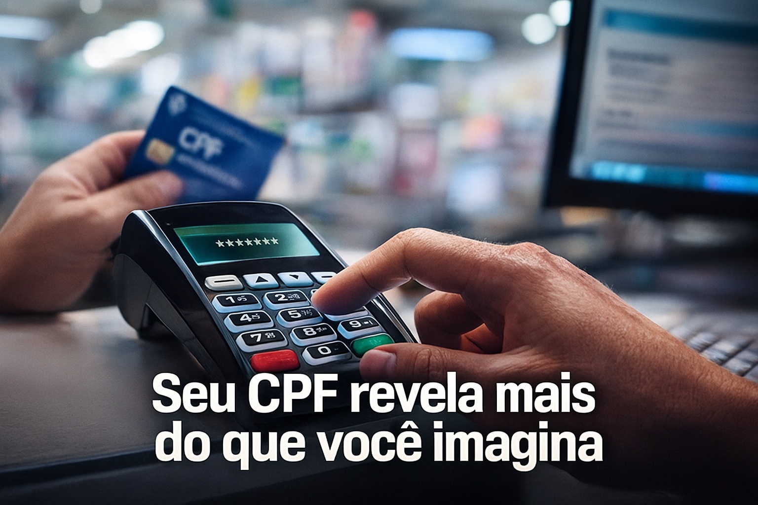 O CPF que você informa na farmácia pode expor dados de saúde sensíveis: investigação da ANPD revela riscos ocultos nos programas de desconto do varejo