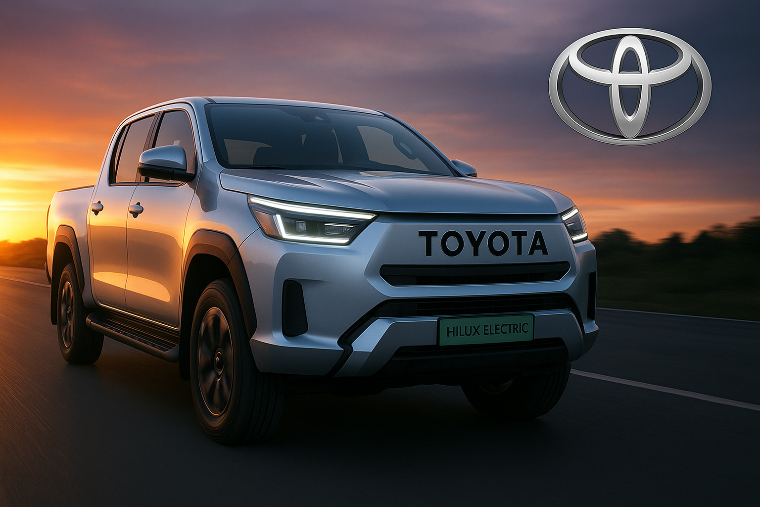 Nova Toyota Hilux 2026 chega com versão elétrica e promete revolucionar o mercado de picapes!
