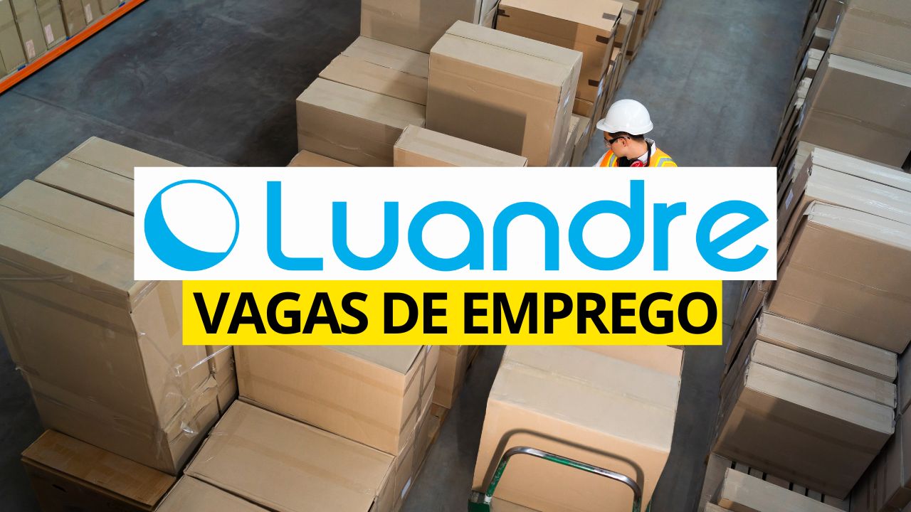Luandre anuncia vagas de emprego para auxiliar de logística em Uberlândia. Veja salário, requisitos, benefícios e como se inscrever.