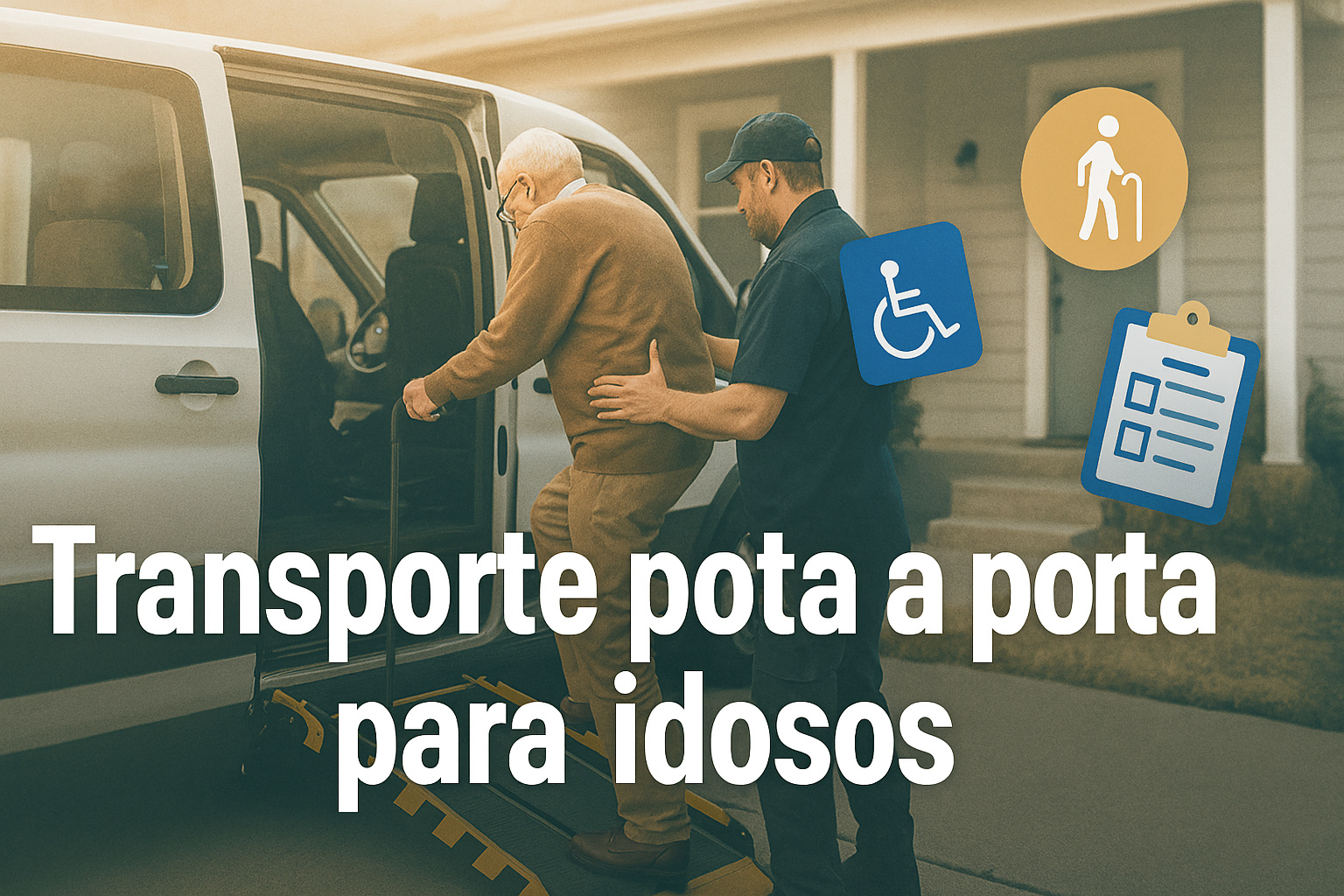 Lei pouco conhecida garante transporte porta a porta para idosos com mobilidade reduzida: quem tem mais de 60 anos pode ser buscado em casa para consultas e tratamentos; um direito real que quase ninguém sabe que existe