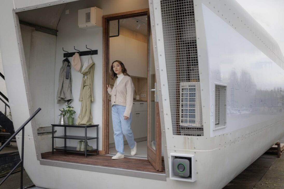 Minicasa, Turbina Eólica